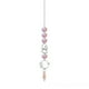 thumbnail image 1 of Sunshine Catcher Gardening Crafts Bedroom Decoration Silvers Pointed Beads Star Double Heart 5-piece Set Crystal Pendant, 1 of 6
