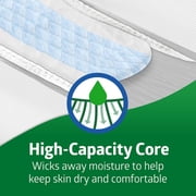 FitRight Bariatric Adult Incontinence Briefs, Diapers with Tabs, Super Absorbent, Size 5XL, 90-106 in (8 Count)