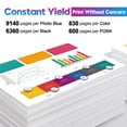 thumbnail image 3 of Cartucho de tinta ONLYU compatible con Canon 280 281 PGI-280XXL CLI-281XXL, 3 of 4
