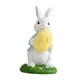 thumbnail image 2 of Figuras de conejito de Pascua, figuras de conejo, decoraciones de escritorio, perfectas para el hogar y Amarillo, 2 of 9