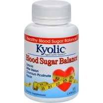 Blood Sugar Balance By Kyolic - 100 Capsules