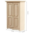thumbnail image 4 of Armario de 1/12, muebles, exquisita de , suministros de paisaje, 4 of 4
