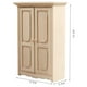 thumbnail image 4 of 1/12 armario Mini muebles hechos modelo de decoración de juguete, 4 of 4