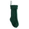 thumbnail image 2 of Knit Christmas Stockings Set for Xmas Tree Hanging Decorations Holiday Indoor Outdoor Home Party Decoration Supplies, 2 of 4