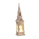 thumbnail image 2 of Centros de mesa navideños Decoración de mesa navideña Accesorios fotográficos de paisaje Capilla Blanca, 2 of 9