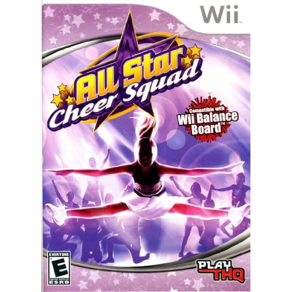 Pre-Owned All Star Cheer Squad - Nintendo Wii