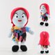 thumbnail image 1 of 25cm Halloween Plush Doll Halloween Atmosphere Home Decoration Doll Children's Gift Doll Toys Gift for Halloween/Christmas/New Year/Birthday, 1 of 9