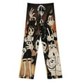 thumbnail image 3 of Bendy And The Ink Machine Womens Comfy Pajama PJ Pants Lounge Pants Sleepwear Drawstring PJ Bottoms Pants, 3 of 7