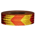 thumbnail image 1 of TFixol Arrow Safety Warning Conspicuity Reflective Tape Strip Sticker for Automobiles Motorcycle Car-Styling, 1 of 7