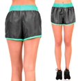 thumbnail image 6 of Women's Athletic Running Sweat Shorts Lounge Sport Gym Walking Yoga Black L, 6 of 7