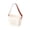 Beige, variant on Small Shower Caddy, Plastic Hanging Basket for Shower with Hook with Hollow Drainage Space Saving Storage Solution Yellow