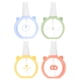 thumbnail image 1 of 4pcs Botellas de viaje Vacías Botellas de spray de niebla fina vacío Botella de viaje recipientes líquidos recargables, 1 of 5