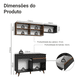 thumbnail image 3 of Cocina Integral Completa Modular Madesa Reims 190cm NM 05, 3 of 5
