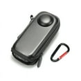 thumbnail image 2 of Pour Accessoires Insta360 X4 Sac de Rangement Portable en PU Sac de Rangement pour Appareil Photo, 2 of 8