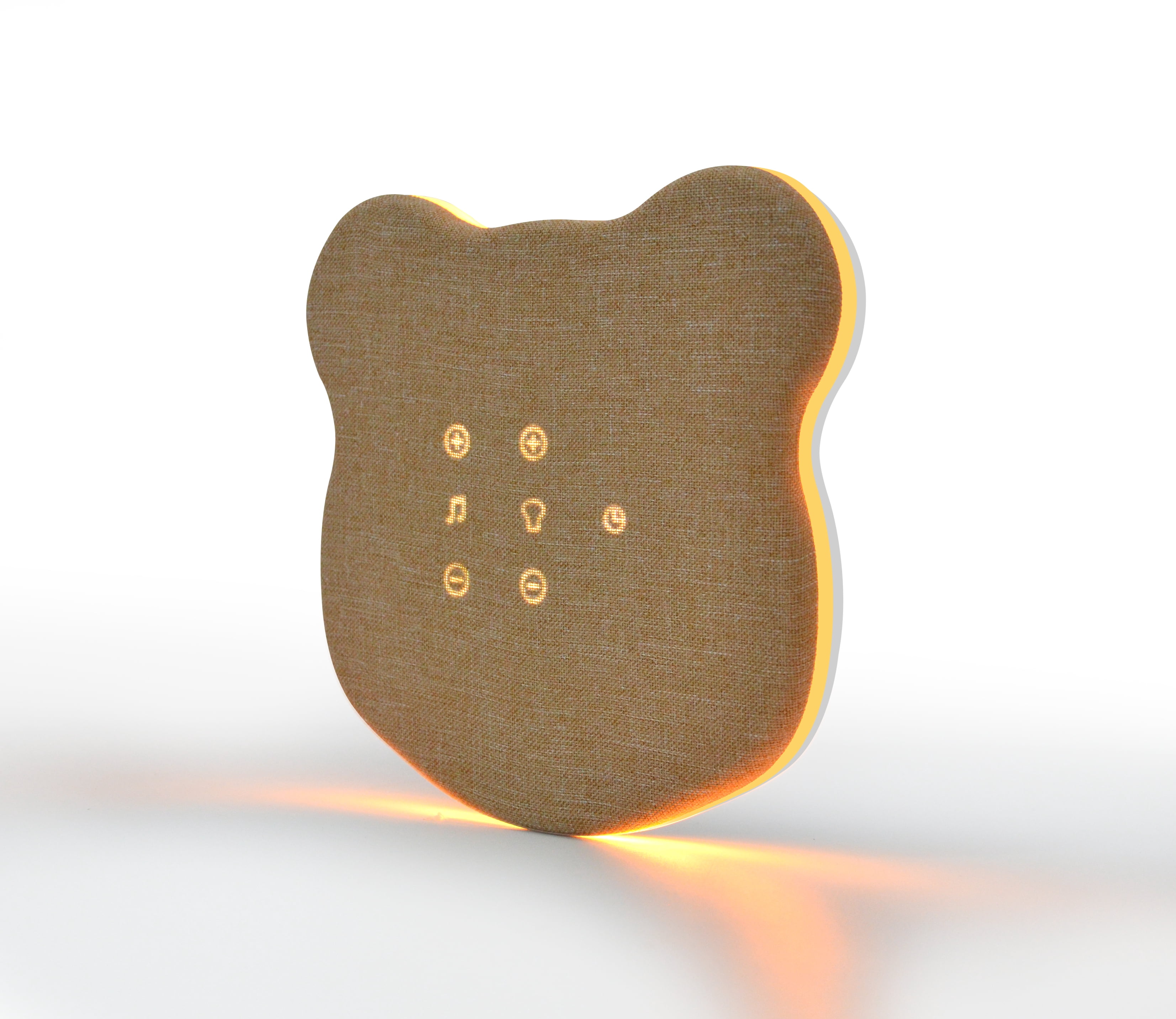 Leila's Bear White Noise Night Light