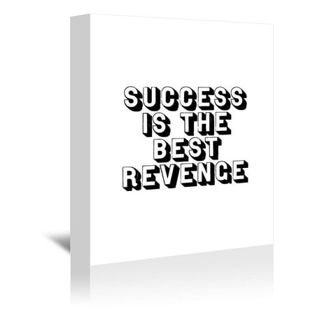Americanflat  'Success Is The Best Revenge' Gallery Wrapped