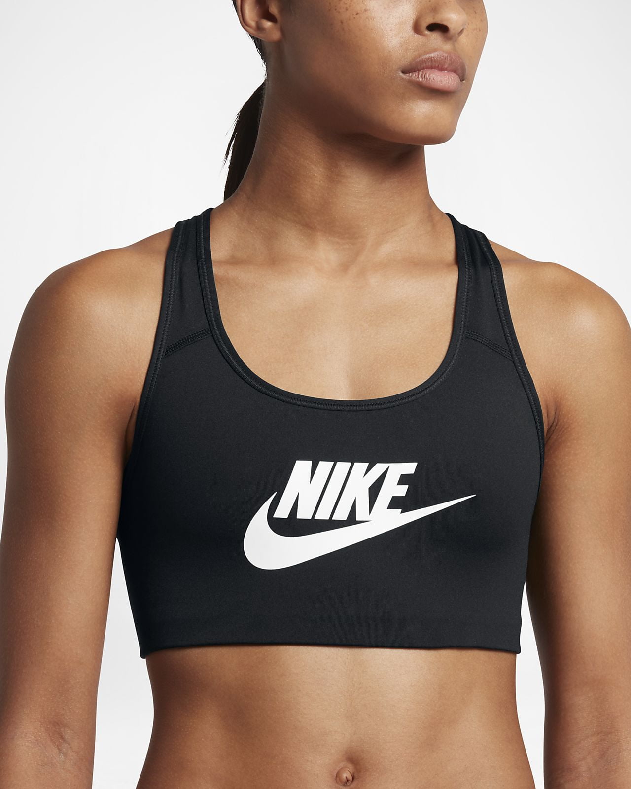 nike classic swoosh bra