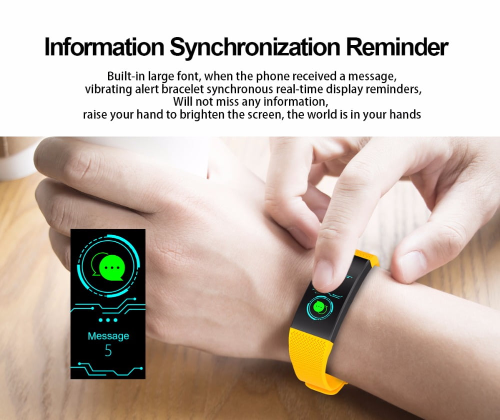 qw18 smart bracelet app