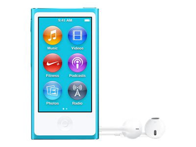 Apple iPod nano 16GB (Space Gray) - Walmart.com