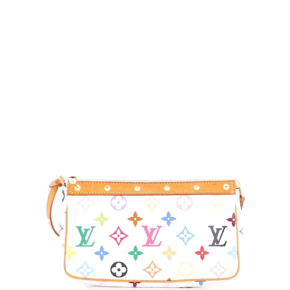Pre-Owned Pochette Accessoires Monogram Multicolor By Rebag