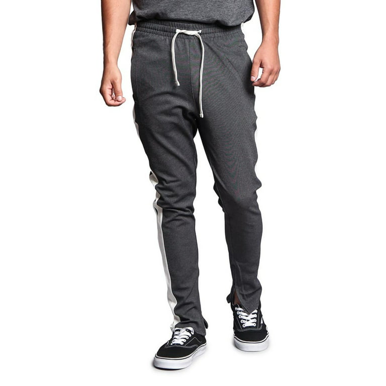 Nike Sweatpants Mens XL Dark Grey Baggy Fit Black Accents
