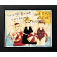 thumbnail image 2 of DiPaolo, Dan 24x20 Black Modern Framed Museum Art Print Titled - Friend, 2 of 5