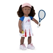 Our Generation Athletic Team Series 18" Tennis Player Doll- Imene