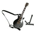 thumbnail image 1 of Modelo De Guitarra Eléctrica En Miniatura, Guitarra Eléctrica En Miniatura Realista De 18 Cm, Tilo Multiusos Para Colección De Regalos, 1 of 7
