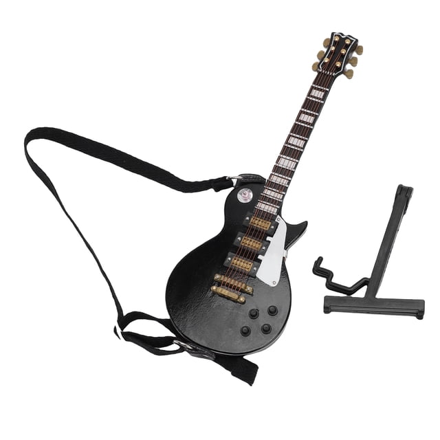 Modelo De Guitarra Eléctrica En Miniatura, Guitarra Eléctrica En Miniatura Realista De 18 Cm, Tilo Multiusos Para Colección De Regalos