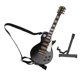 thumbnail image 1 of Modelo De Guitarra Eléctrica En Miniatura, Guitarra Eléctrica En Miniatura Realista De 18 Cm, Tilo Multiusos Para Colección De Regalos, 1 of 7