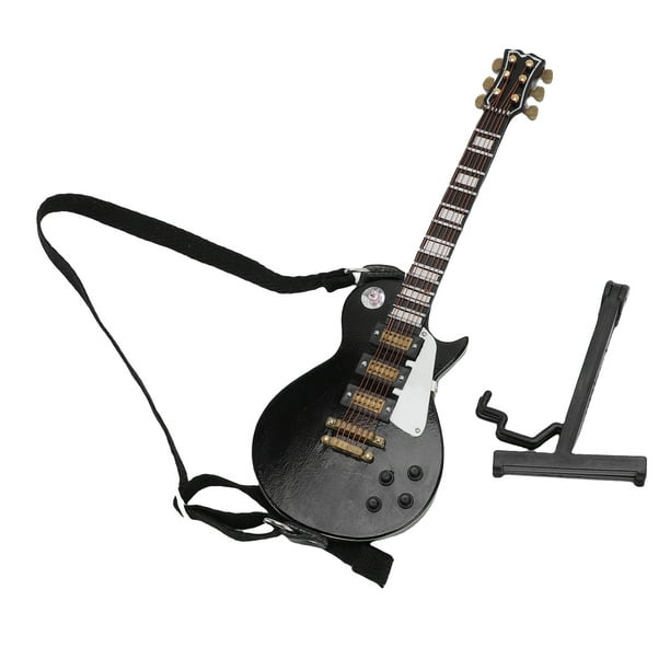 Modelo De Guitarra Eléctrica En Miniatura, Guitarra Eléctrica En Miniatura Realista De 18 Cm, Tilo Multiusos Para Colección De Regalos