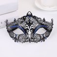 thumbnail image 4 of Máscaras de disfraces para mujer, máscaras de baile de noche de fiesta, accesorios de disfraces de bar, máscaras vintage Adepaton BST3009922-1, 4 of 5