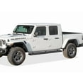 thumbnail image 2 of APS Running Boards 6 inches Matte Black Compatible with Jeep Gladiator 2020-2025 Crew Cab Stainless Steel (Nerf Bars Side Steps Side Bars), 2 of 6