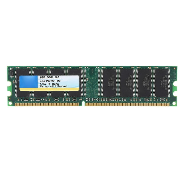 Mémoire RAM DDR 1 Go 226 MHz 2,5 V 184 broches pour ordinateur de bureau, entièrement compatible