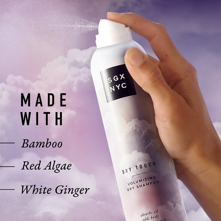 SGX NYC Volumizing Dry Shampoo, Absorbs Excess Oil, Adds