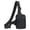 Black, variant on Mens Mini Crossbody Sling Bag Men Chest Bag Fashion Wallet Casual Shoulder Bag Multifunctional Small Backpack Men Bags Travel Bag