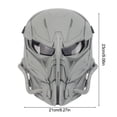 thumbnail image 5 of Airsoft Paintball Máscaras Nylon Máscara facial completa Equipo de deportes al aire libre ajustable Sywqhk Para Estrenar, 5 of 5