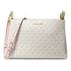 thumbnail image 1 of BOLSA MICHAEL KORS ORIGINAL TRISHA MEDIUM LOGO VAINILLA BLUSH, 1 of 8