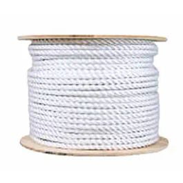 

Richelieu Richelieu 300521TV Tru Guard 1/4 Inch By 1200 Feet Yellow Twisted Polypropylene Rope 420 Pound Rated