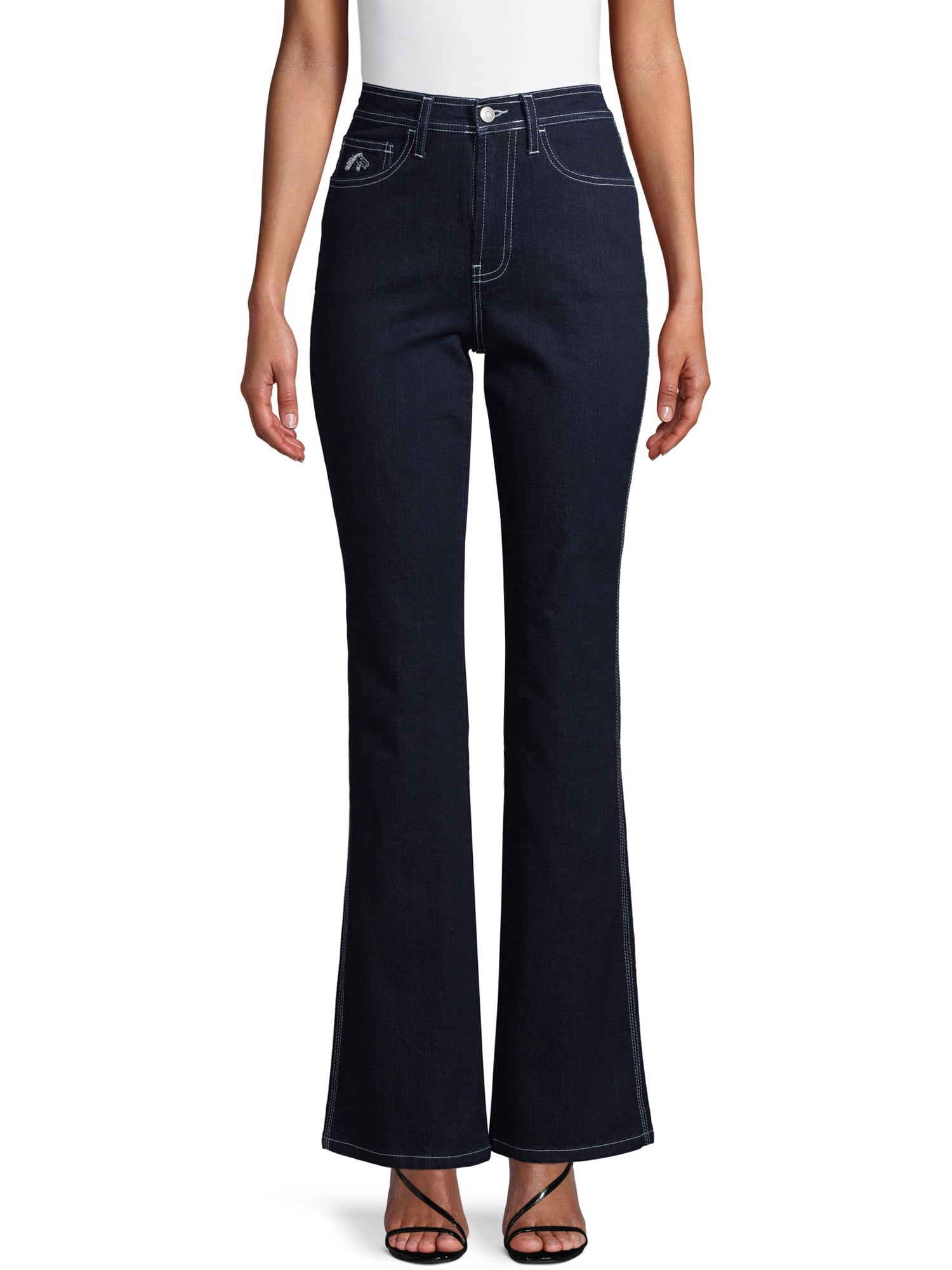 Jordache Vintage Women's Reese High Rise Slim Bootcut Jeans