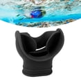 thumbnail image 4 of Silicone Diving Mouthpiece, Fashionable Simple Design Lightweight and Portable Universal Comfort Bite Regulator for Most Normal Diving Snorkels and Regulators Essential Accessory, 4 of 7