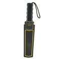 thumbnail image 2 of High Sensitivity Handeld Metal Probe, Metal Detector, Pets For Cow Rectangle, 2 of 8