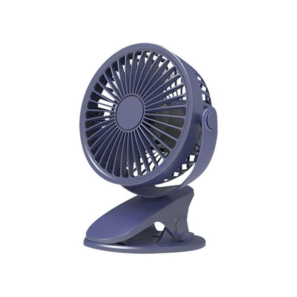 Ventilador de Escritorio Usb Pequeño Pero Potente, Portátil, Silencioso, de 3 Velocidades, Mini Ventilador de Escritorio para Casa, Oficina, Coche, Interior o Exterior.