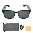 thumbnail image 2 of Gafas De Sol Inteligentes, Cómodas Orejas Abiertas, Micrófono Con Altavoz Incorporado, Gafas 5.2, Control De Voz, Carga Magnética Para Reuniones En Línea, 2 of 7