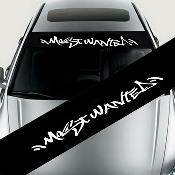 Car Windshield Sticker, Front Rear Window Decal, Car Window Sticker, Universal For Car Front Rear Window Windshield Car