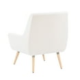 thumbnail image 3 of Linon Parkside Lounge Chair, Faux Sherpa, 3 of 9