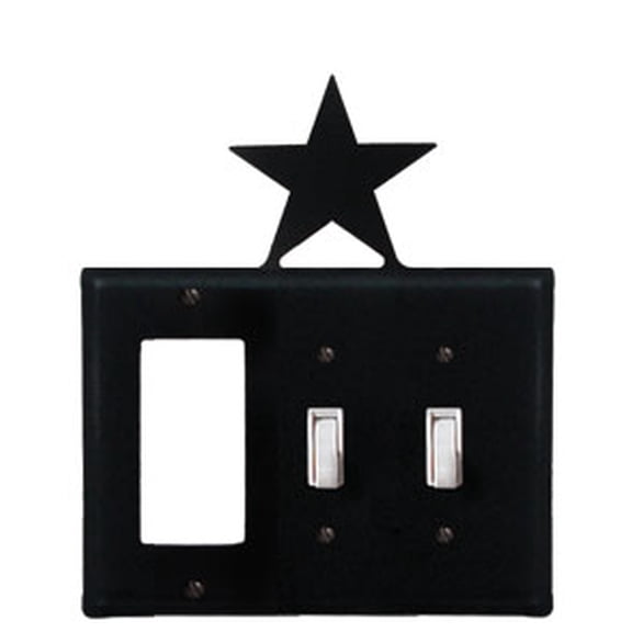 Star Single GFI CUSTOM Product Double Switch Cover