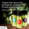 thumbnail image 2 of HalleluYAH Oil Frankincense and Myrrh Anointing Oil from Israel, Set of 3, 2 of 7