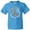 Pacific Blue, variant on Inktastic Love, Care, Cure Parkinson's Awareness with Gray Ribbon Youth T-Shirt