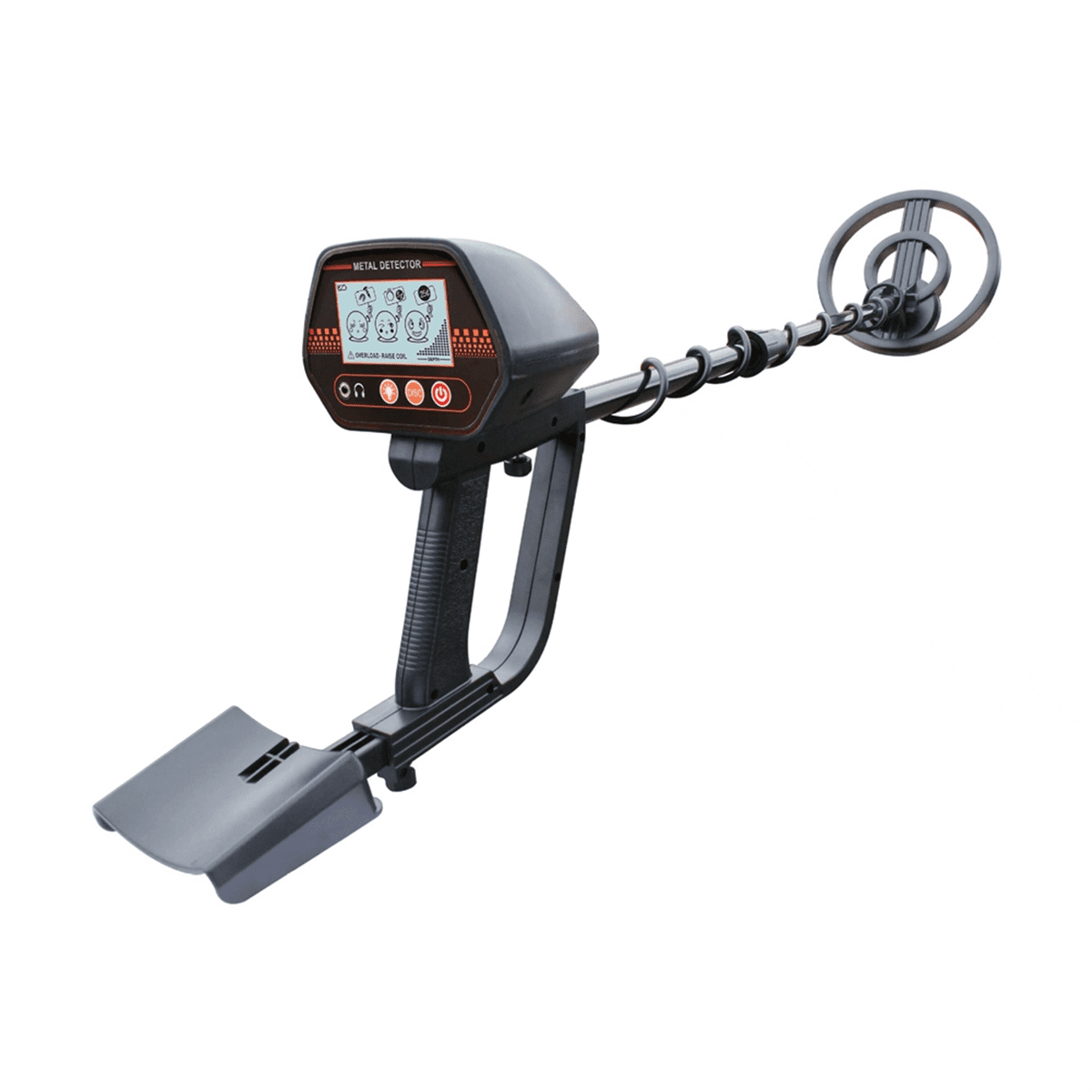 High Sensitivity Treasure Finder Handheld Underground Metal Detector
